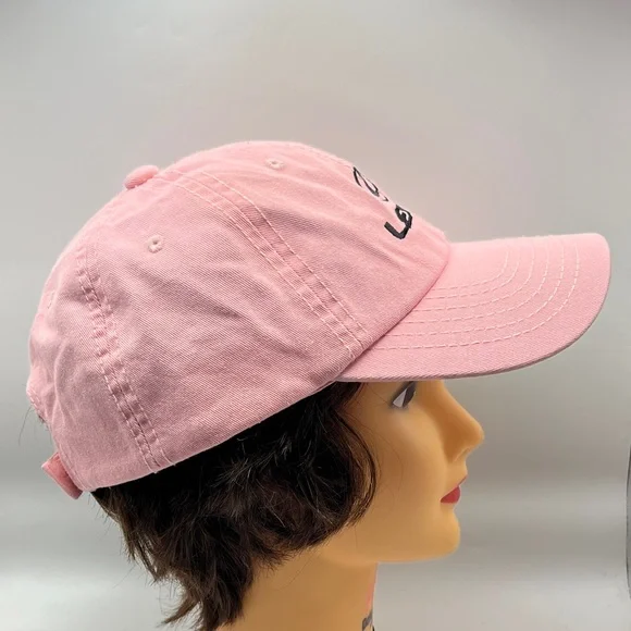 Pink Lexus Embroidered Cap - Picture 3 of 10